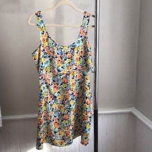 Colorful mini dress from BCBG